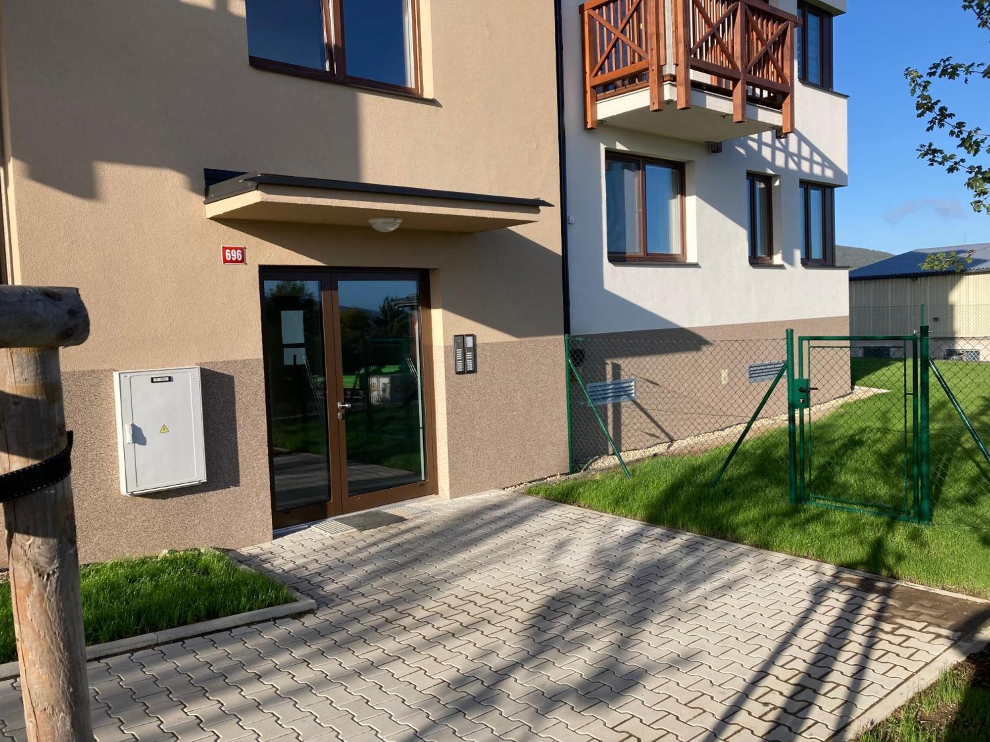 Apartman 696 Pod Jestedem Либерц Экстерьер фото