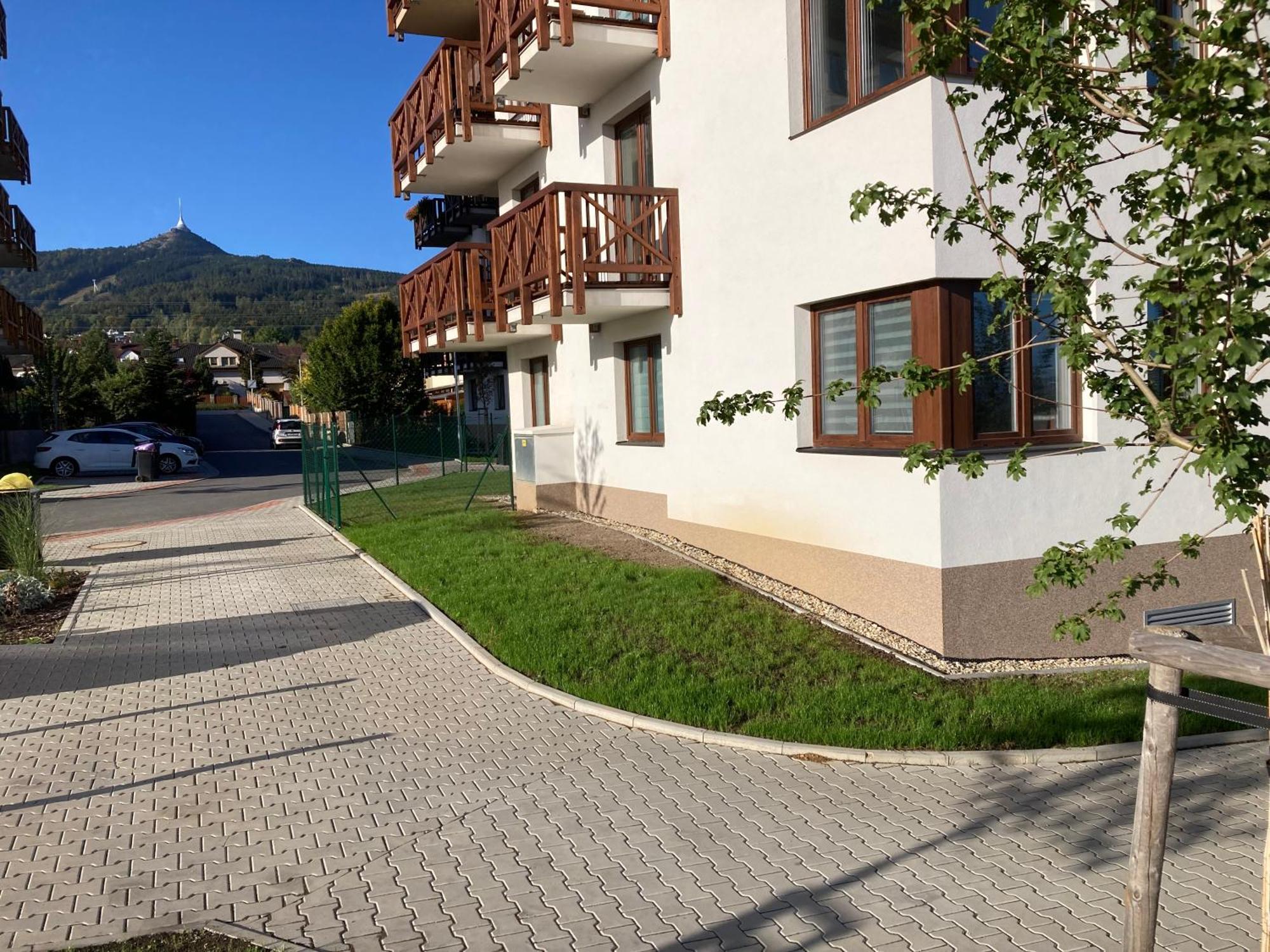Apartman 696 Pod Jestedem Либерц Экстерьер фото